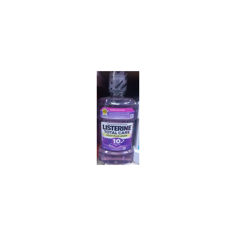 LISTERINE TOTAL CARE POUR DES DENTS FORTES