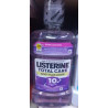 LISTERINE TOTAL CARE POUR DES DENTS FORTES